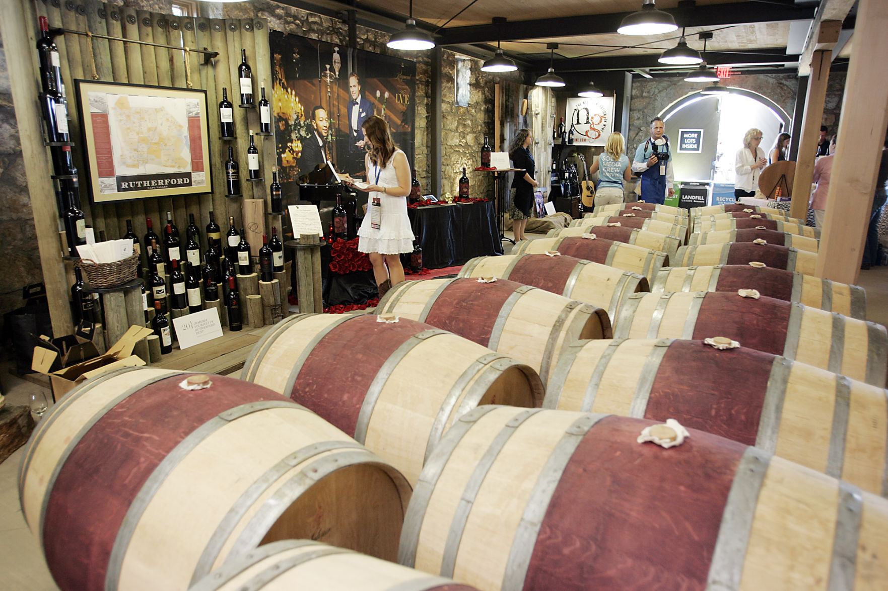 Napa Valley Barrel Auction 2015